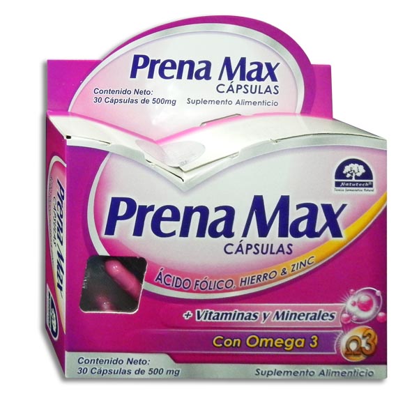 PRENA MAX Capsulas c/30