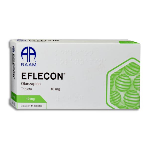 EFLECON Tabletas c/14