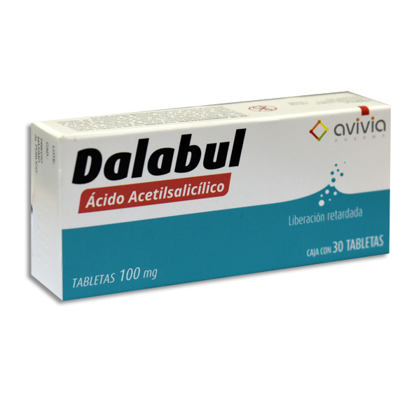  DALABUL Tabletas LR c/30