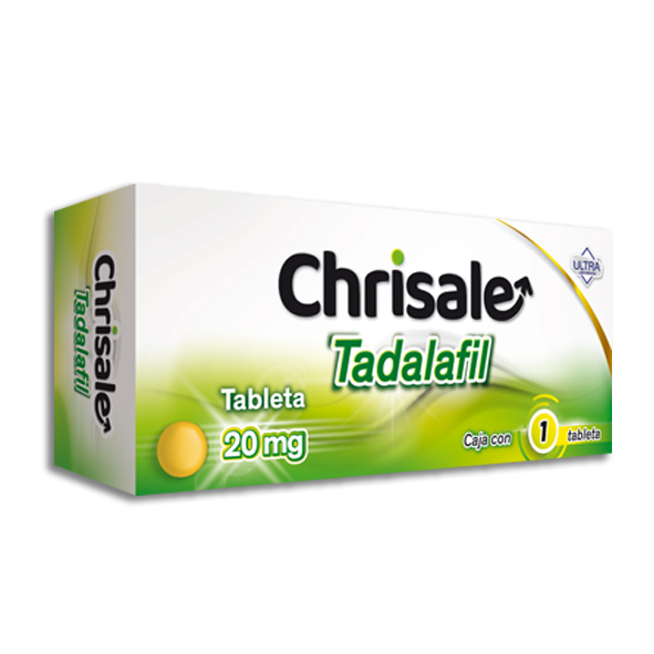 CHRISALE 20MG Tabletas c/1