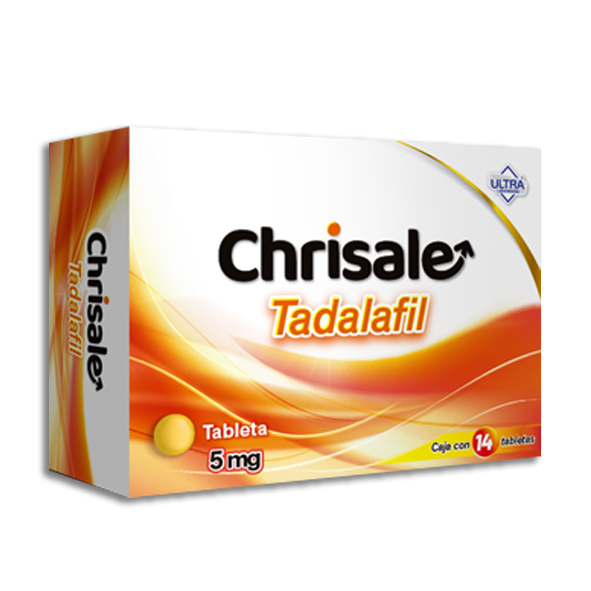 CHRISALE 5MG Tabletas c/14