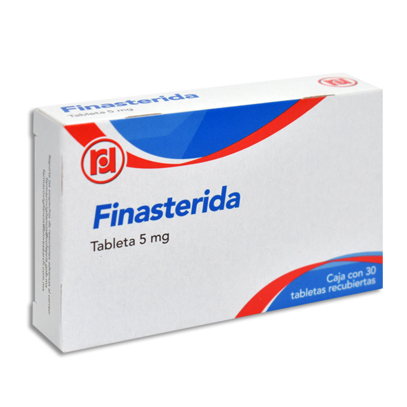 FINASTERIDA 5MG RANDALL Tabletas c/30