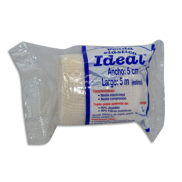  VENDA ELASTICA 5 CMS IDEAL Bolsa 1 Pieza