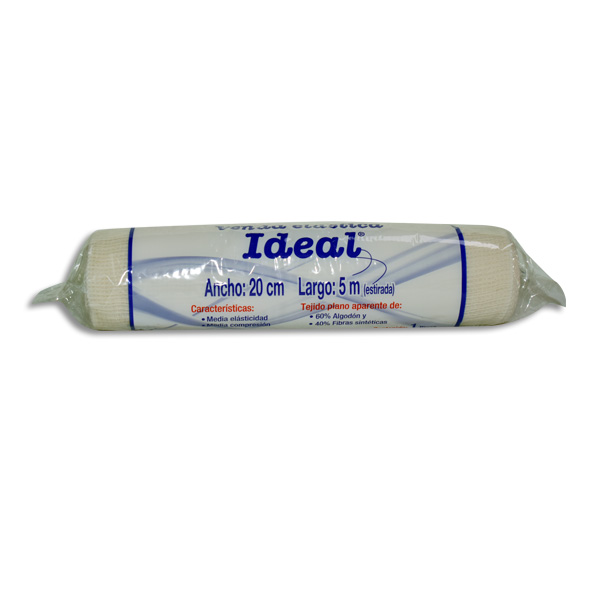  VENDA ELASTICA 20 CMS IDEAL Bolsa 1 Pieza