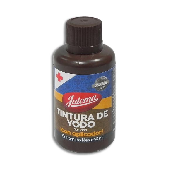 TINTURA DE YODO Frasco 40 ml