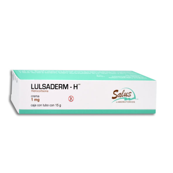 LULSADERM-H Crema 15 g
