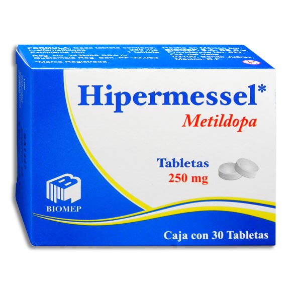  HIPERMESSEL Tabletas c/30
