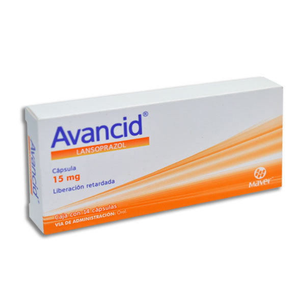  AVANCID 15MG Capsulas LR c/14