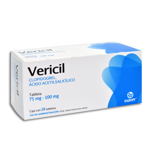  VERICIL Tabletas c/28