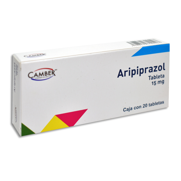 ARIPIPRAZOL CAMBER Tabletas c/20