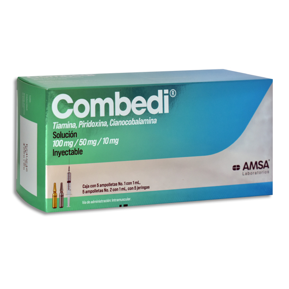 COMBEDI Solucion Inyectable c/5