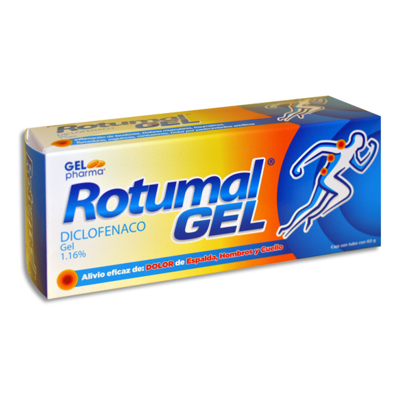  ROTUMAL GEL Gel 60 g