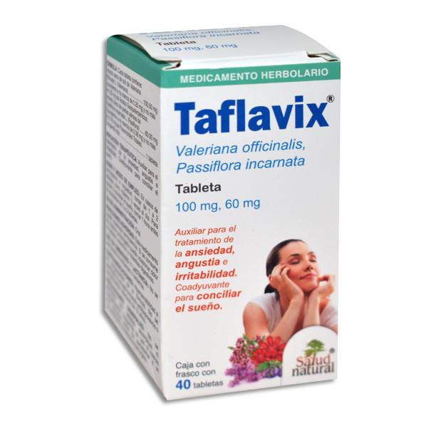  TAFLAVIX Frasco c/40