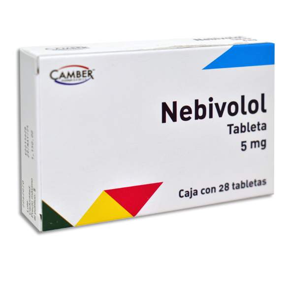 NEBIVOLOL CAMBER Tabletas c/28