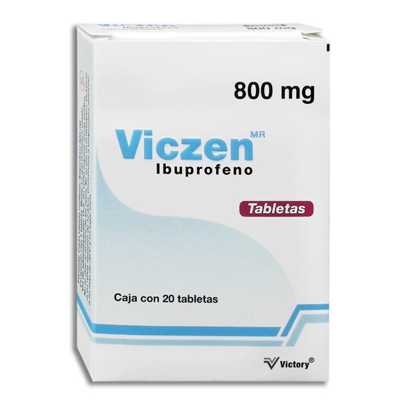 VICZEN 800MG Tabletas c/20