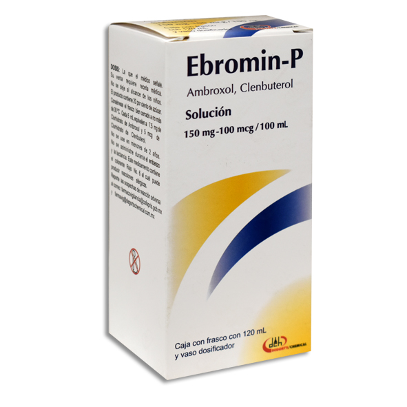  EBROMIN PLUS Solucion 120 ml