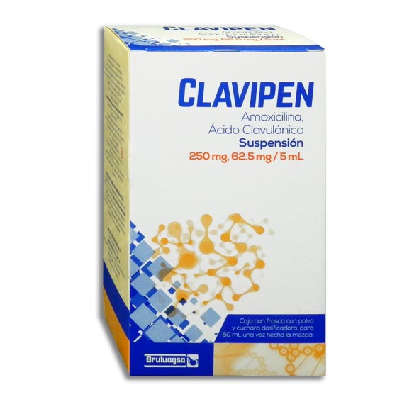 CLAVIPEN 250MG Suspension 60 ml