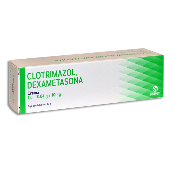  CLOTRIMAZOL,DEXAMETASONA MAVER Crema 30 g