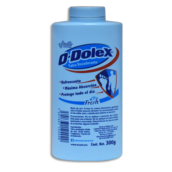 TALCO O-DOLEX FRESH Talco 300 g