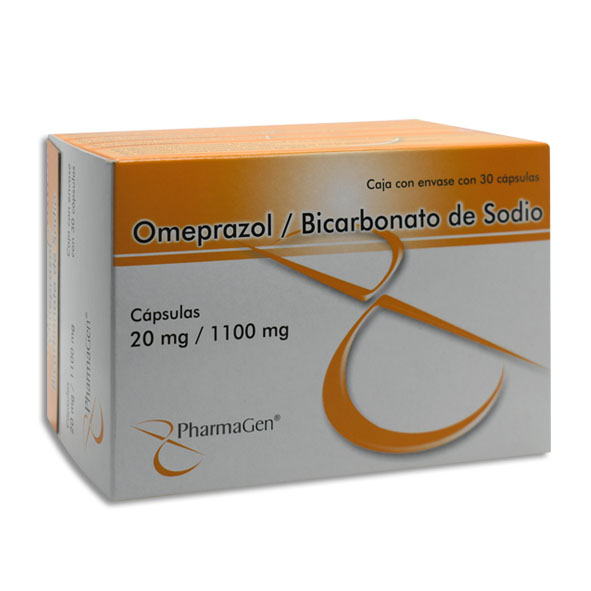  OMEPRAZOL / BICARBONATO DE SODIO Capsulas c/30