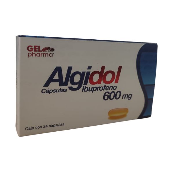  ALGIDOL 600 Capsulas c/24