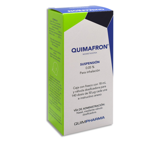 QUIMAFRON Inhalador 140 D