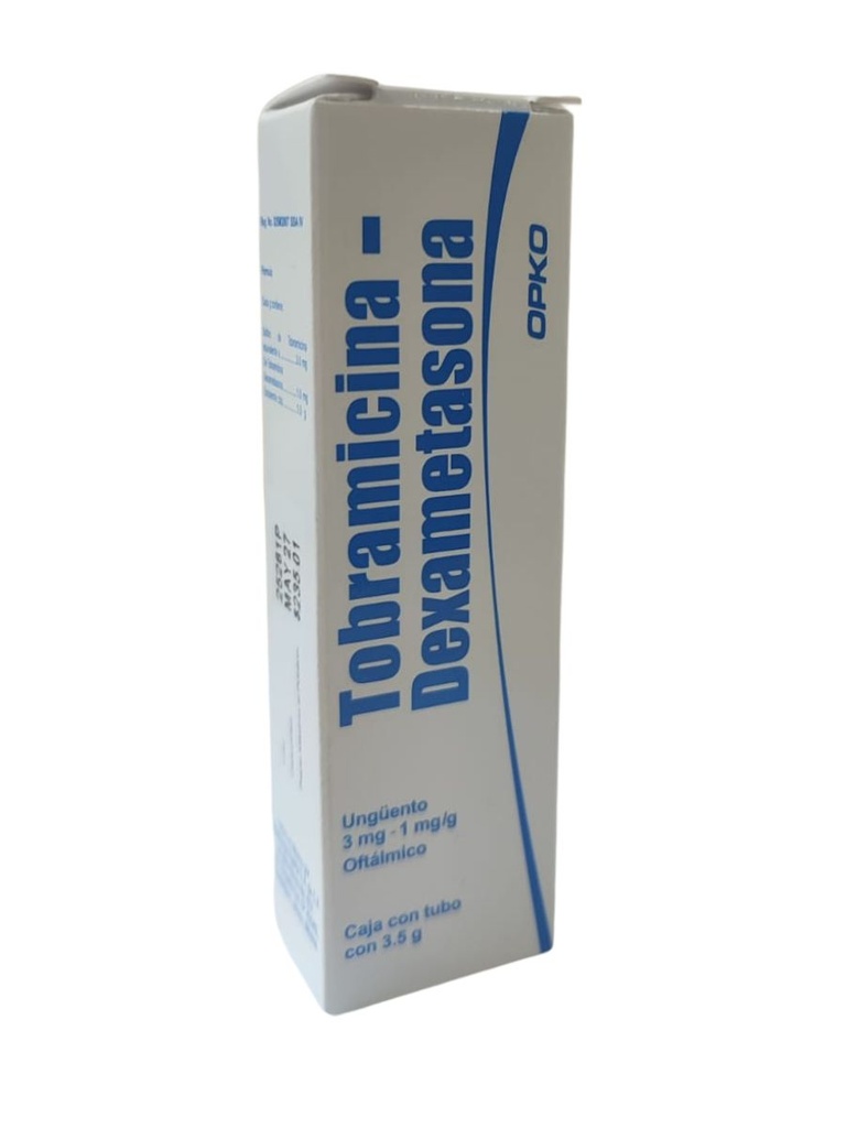 TOBRAMICINA DEXAMETASONA EXAKTA Ungüento 3.5 g