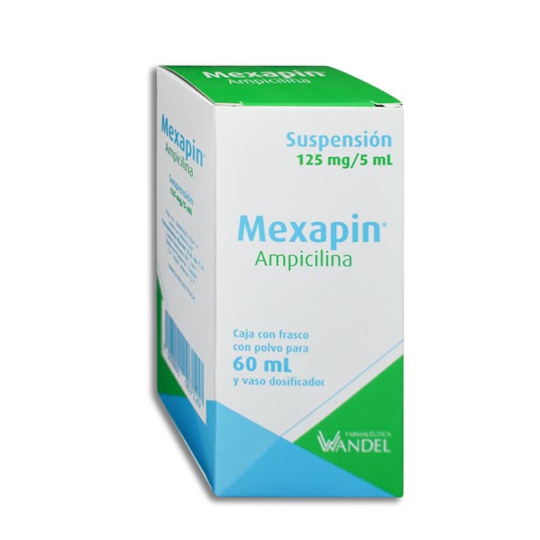 MEXAPIN 125MG Suspension 60 ml