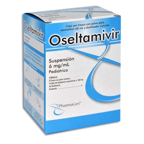 OSELTAMIVIR PHARMAGEN Suspension 60 ml