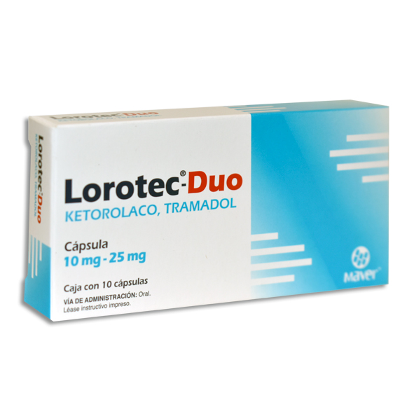  LOROTEC - DUO Capsulas c/10