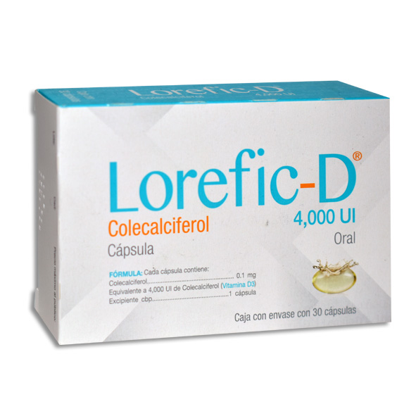  LOREFIC-D Capsulas c/30