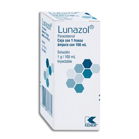  LUNAZOL Solucion Inyectable 100 ml