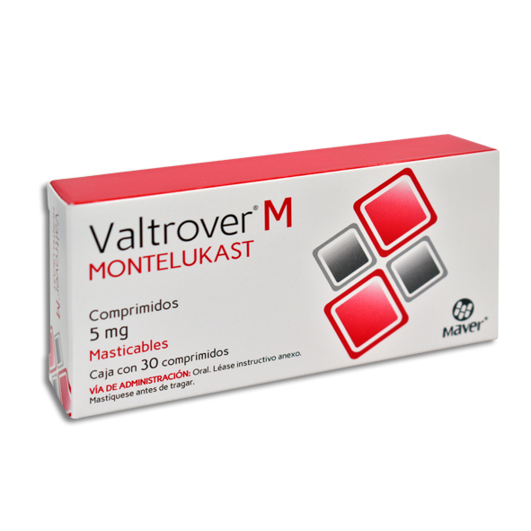 VALTROVER M Tabletas Masticables c/30
