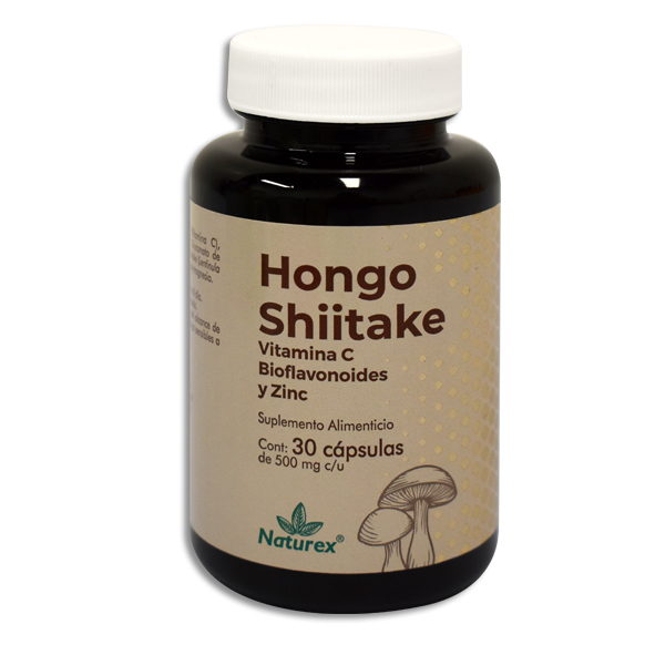  HONGO SHIITAKE Capsulas c/30