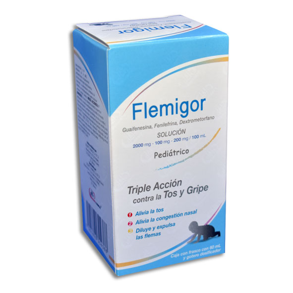 FLEMIGOR Solucion Gotas 60 ml