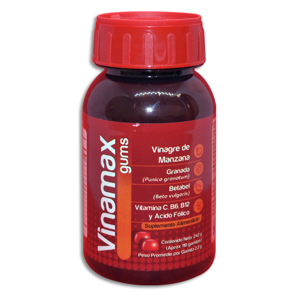 VINAMAX GUMS Gomitas c/110