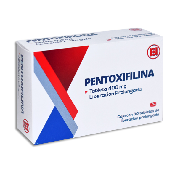  PENTOXIFILINA RANDALL Tabletas LP c/30