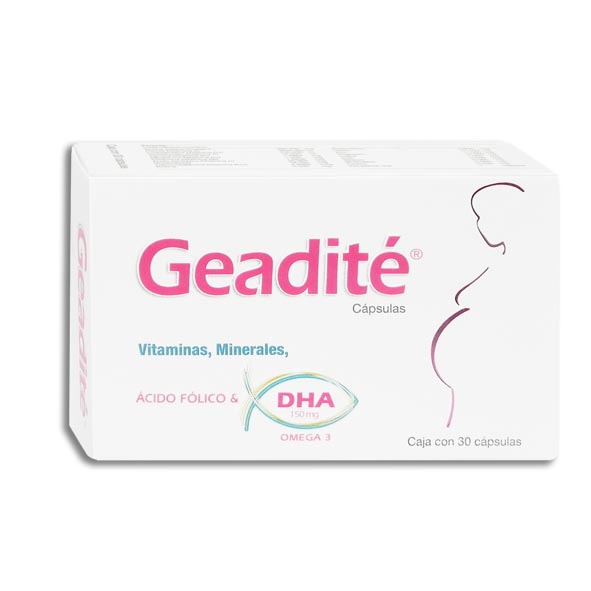 GEADITE Capsulas c/30