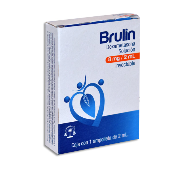  BRULIN Solucion Inyectable c/1