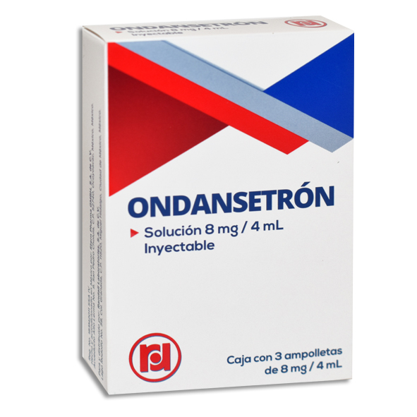 ONDANSETRON RANDALL Solucion Inyectable c/3