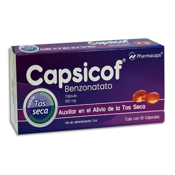 CAPSICOF Capsulas c/10