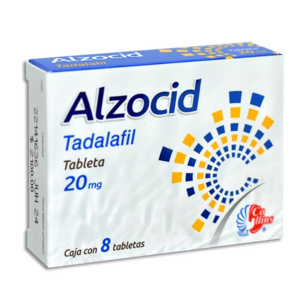  ALZOCID Tabletas c/8