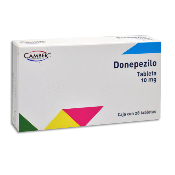 DONEPEZILO 10MG CAMBER Tabletas c/28