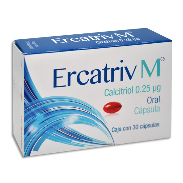 ERCATRIV M Capsulas c/30