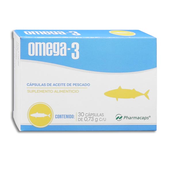 OMEGA-3 PHARMACAPS Capsulas c/30