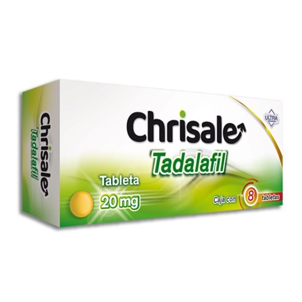 CHRISALE 20MG Tabletas c/8