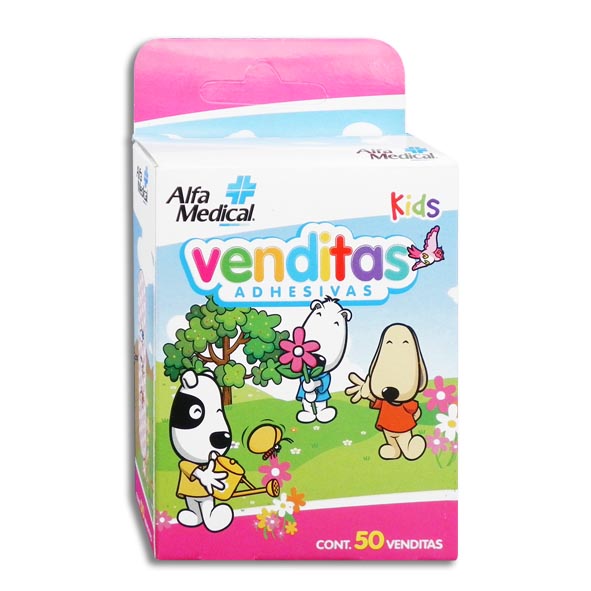  VENDITAS KIDS NIÑA Caja c/50