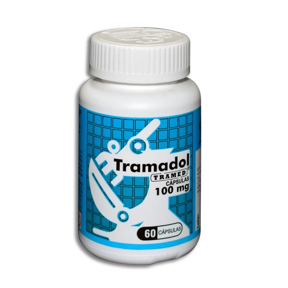TRAMADOL BAJAMED Capsulas c/60