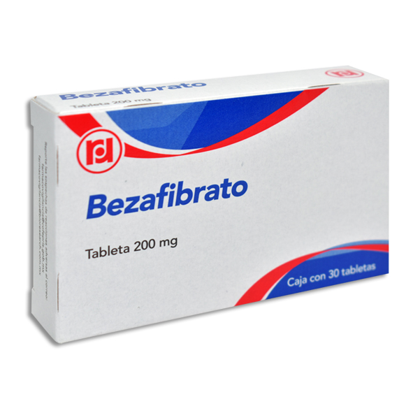 BEZAFIBRATO RANDALL Tabletas c/30