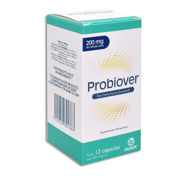 PROBIOVER Capsulas c/12